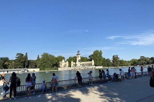 Εκδρομή των Ειδικών Προγραμμάτων του Κολλεγίου Αθηνών στη Μαδρίτη