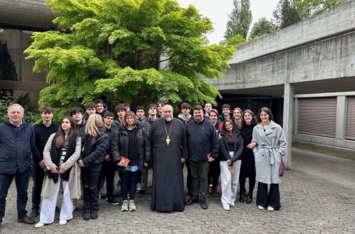 Educational mission of the Club "Human Rights, Social Solidarity, and Orthodoxy" to Switzerland
