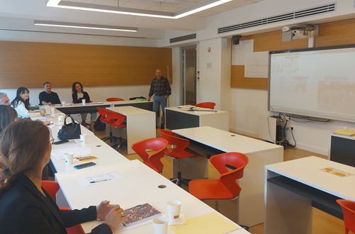 The two-year "Certificate of Pedagogical Training" Program begins