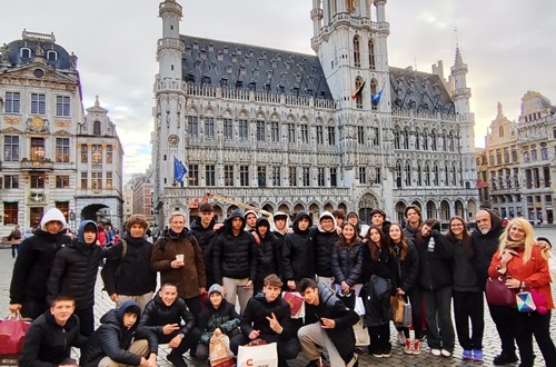 Educational mission of the Athens College High School Friends of Military History Club
