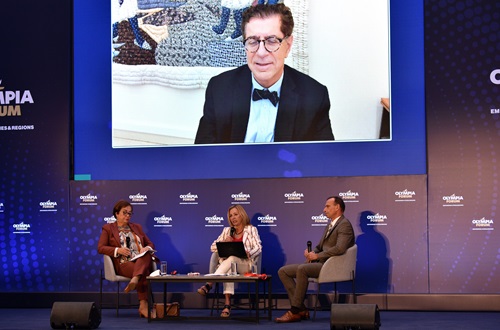 Speech by Athens College President Costas Synolakis at the Olympia Forum II