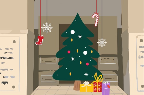 Annual Fund Holiday 2021: Let's decorate the Athens College giving tree to the treetop!