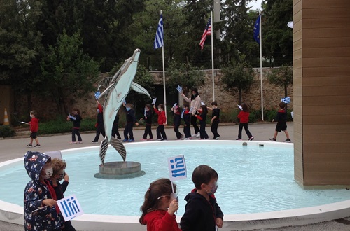Εορτασμός Εθνικής Επετείου 28ης Οκτωβρίου