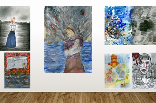 Distinctions of Junior High School Grade 3 students in “Kath’ imas Anatoli” drawing competition