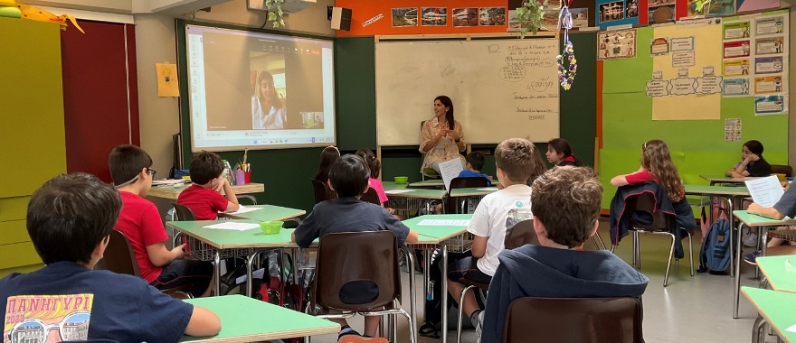 Athens College Elementary School Entrepreneurship Club