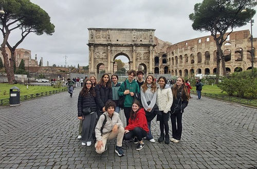 Student participation at the 8th European Student Conference in Rome