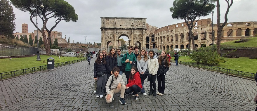 Student participation at the 8th European Student Conference in Rome