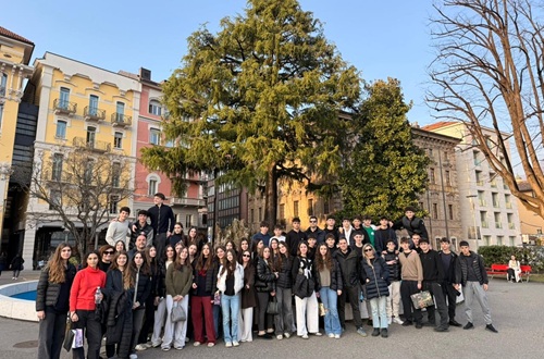 Educational visit by Psychico College High School to universities in Milan