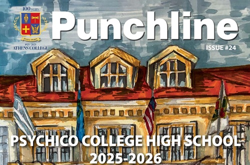 New issue of the Psychico College High School English Department magazine