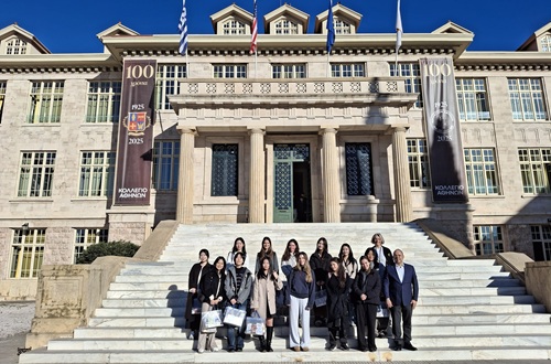 Dongduk Girls’ High School Visit to the IB Diploma Programme
