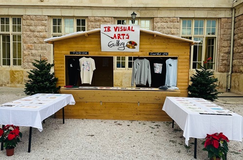 ΙΒ DP Christmas activities