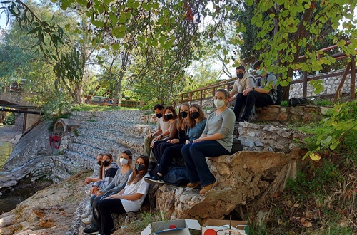 Eργασία πεδίου Φυσικών Επιστημών στο Ρέμα της Φιλοθέης - IB DP Year 1