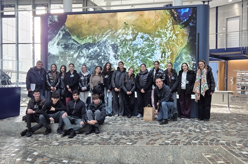 Educational visit by Psychico College High School to scientific centers in Germany
