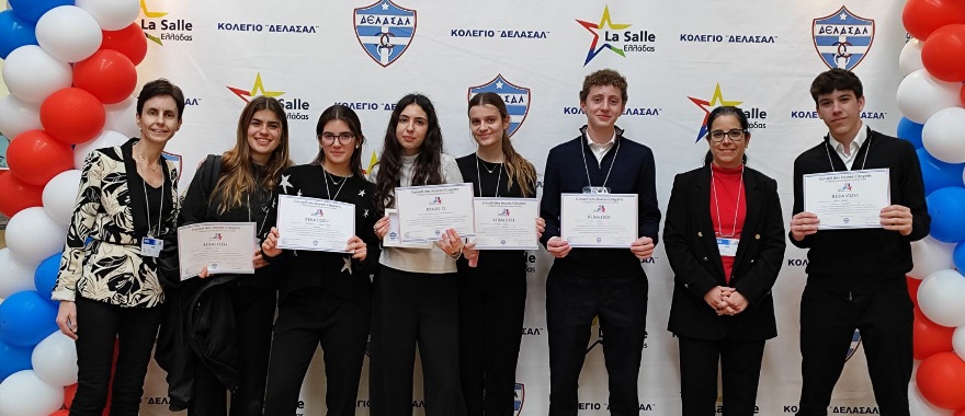 IB DP participation at the 12th School Debate and Speech Meeting in French, Conseil des jeunes Citoyens
