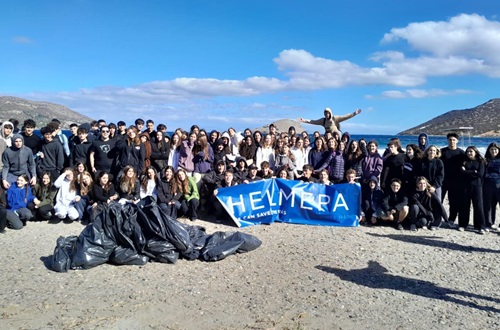 IB DP Year 1 - Ημερήσια Δράση CAS