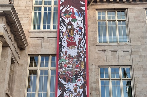 IB DP Art Gallery στο Christmas Bazaar