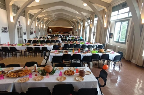IB DP Thanksgiving Celebration 2025