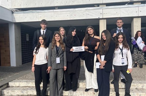 Psychico College MUN Club participates in the 28th DSAMUN 2025