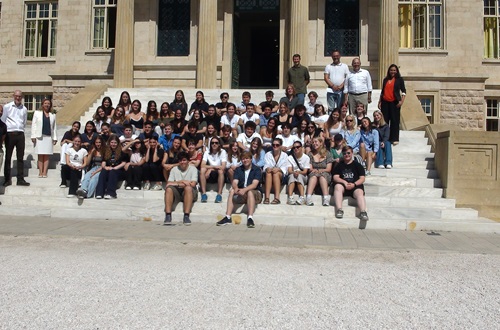 ΙΒ DP Visit from Viborg Katedralskole