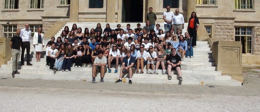 ΙΒ DP Visit from Viborg Katedralskole