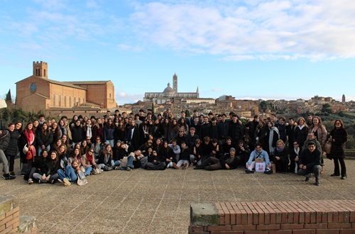 IB DP Year 2 Seniors Excursion to Italy