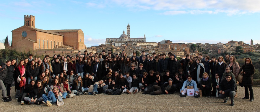 IB DP Year 2 εκδρομή τελειοφοίτων στην Ιταλία