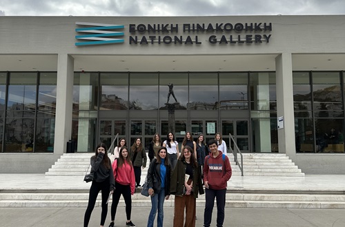 IB DP Visual Arts επίσκεψη στην Εθνική Πινακοθήκη Αθηνών