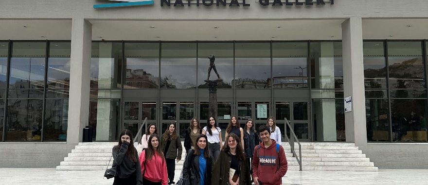 IB DP Visual Arts επίσκεψη στην Εθνική Πινακοθήκη Αθηνών