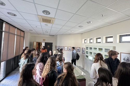Visit of IB DP Year 2 Psychology students to the Psychiatric Hospital Dromokaition