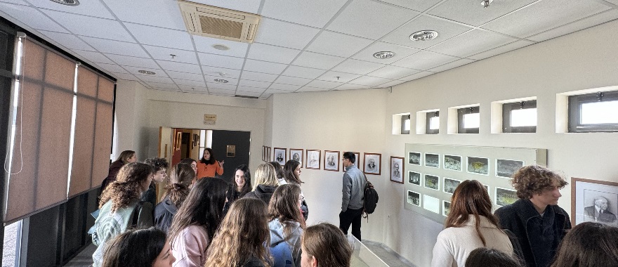 Επίσκεψη των μαθητών Ψυχολογίας του 2ου έτους IB DP στο Ψυχιατρικό Ίδρυμα Δρομοκαΐτειο