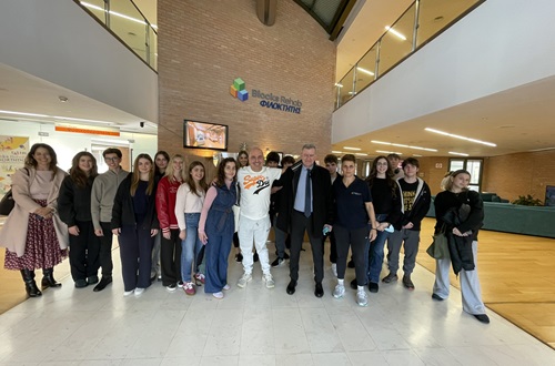 Psychico College High School - Visit to the Blocks Rehab Filoktitis Rehabilitation & Recovery Center