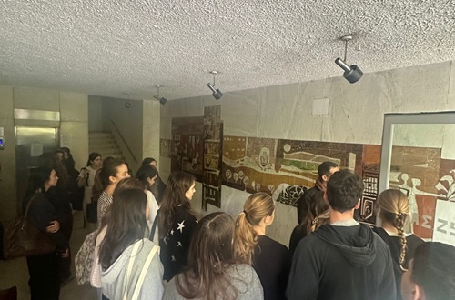 IB DP Arts visit to Snehta Residency