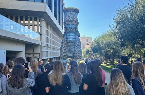 IB DP Arts visit to the Acropolis Museum