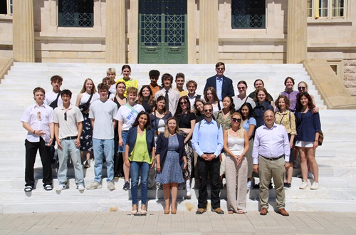 Επίσκεψη του σχολείου Viborg Katedralskole της Δανίας στο ΙΒ Diploma Programme