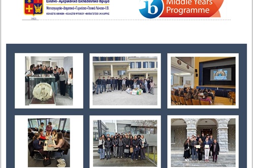 New issue of the Psychico College High School Natural Sciences Department magazine