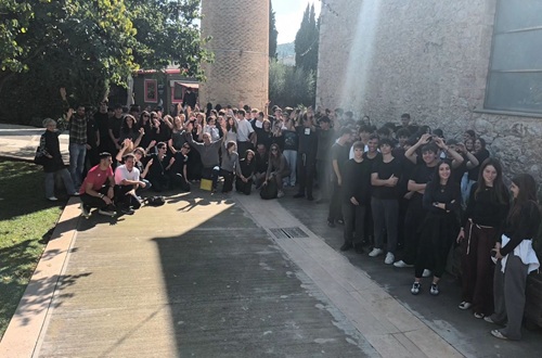 Εκπαιδευτική εκδρομή IB DP Year 1 στο Ναύπλιο