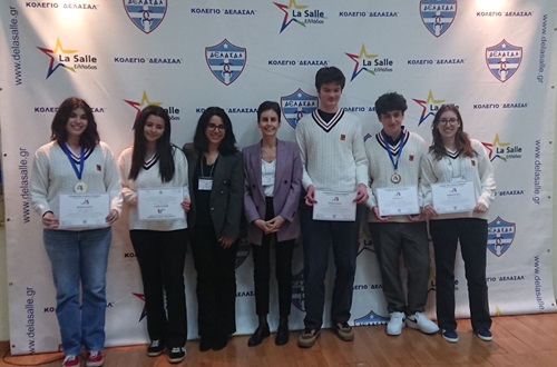 Psychico College - IB DP students’ successes at the 10th School Debate and Speech Meeting in French, Conseil des jeunes Citoyens