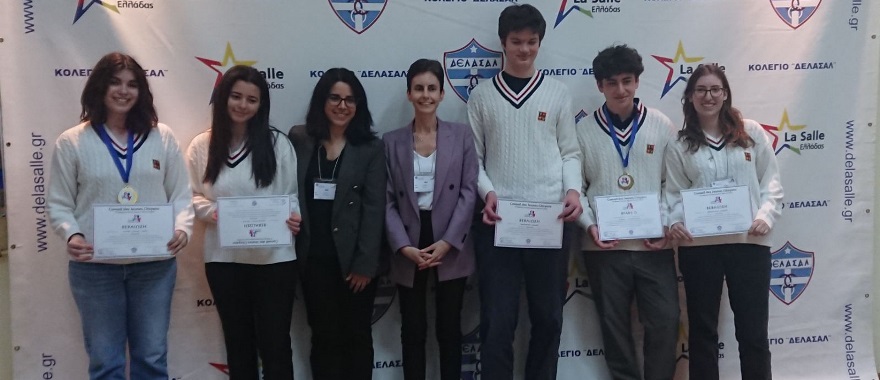 Psychico College - IB DP students’ successes at the 10th School Debate and Speech Meeting in French, Conseil des jeunes Citoyens