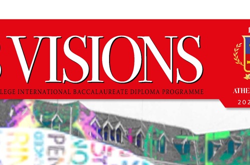New issue of "IB Visions", the IB DP magazine