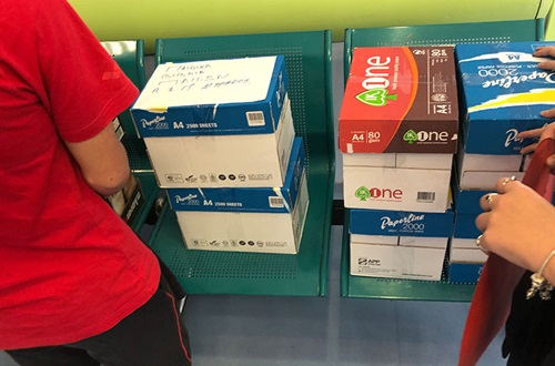 Δράση προσφοράς μαθητών και μαθητριών του Γυμνασίου Κολλεγίου Ψυχικού στην Παιδοψυχιατρική Κλινική του Νοσοκομείου Παίδων