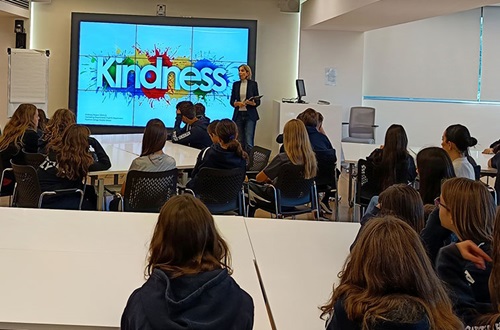 100 Acts of Kindness at Psychico College Junior High School