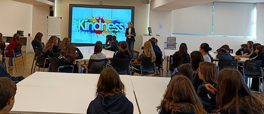 100 Acts of Kindness at Psychico College Junior High School