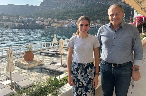 Συμμετοχή μαθήτριας του Γυμνασίου Κολλεγίου Ψυχικού στο Φεστιβάλ Γρίφων