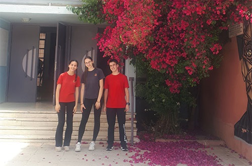 Psychico College Junior High School participates in 14th Natural Sciences Laboratory Competition