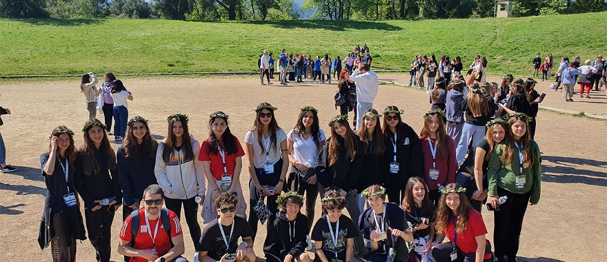 Συμμετοχή της Ομάδας Unesco του Γυμνασίου Κολλεγίου Ψυχικού στο 4ο Παγκόσμιο Συμπόσιο Πολιτιστικής Κληρονομιάς για Νέους