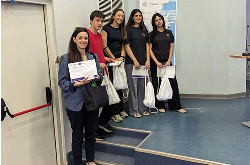 Psychico College Junior High School wins 1st place in "International EU-CONEXUS School Contest 4th edition - Think Smart, Create Green"