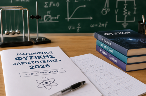 Psychico College Junior High School — "Aristotle" Physics Competition 2026