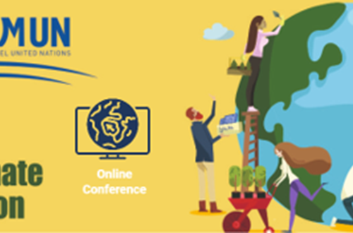 10th PSMUN Conference:  Psychico College Junior High Participation and Student Distinction