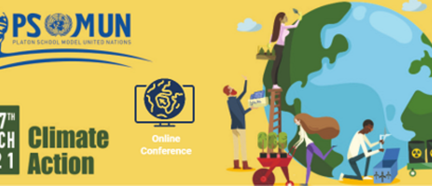10th PSMUN Conference: Psychico College Junior High Participation and Student Distinction