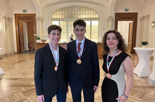Bronze Medal to Psychico College High School students at the European Olympiad of Experimental Science - EOES 2024